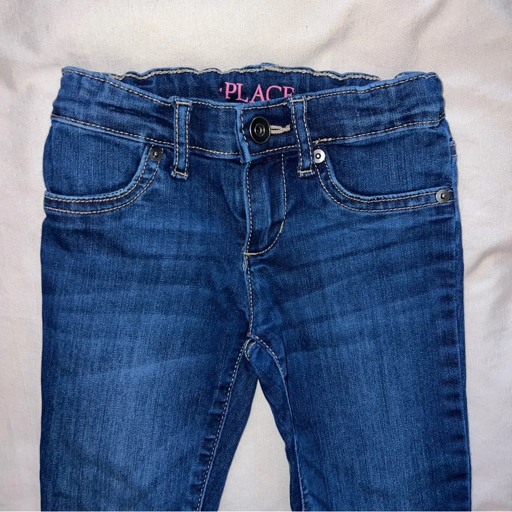 The‎ Children's Place Dark Blue Girls Jeggings 4T